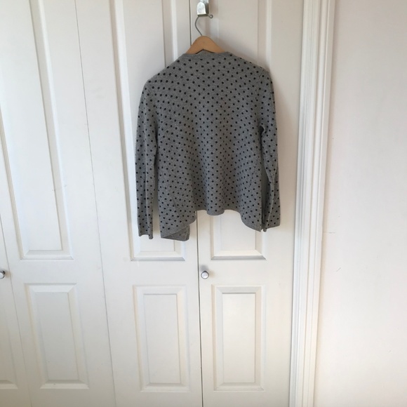 Cashmere Polkadot Cardigan - Picture 2 of 3
